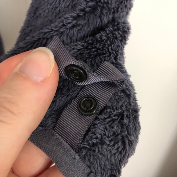 The North Face Osito Fleece Zip Jacket Purple Teal Womens XS - Picture 9 of 14